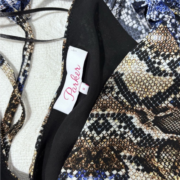 Parker Multicolor Long Sleeve Dress - Picture 6 of 14